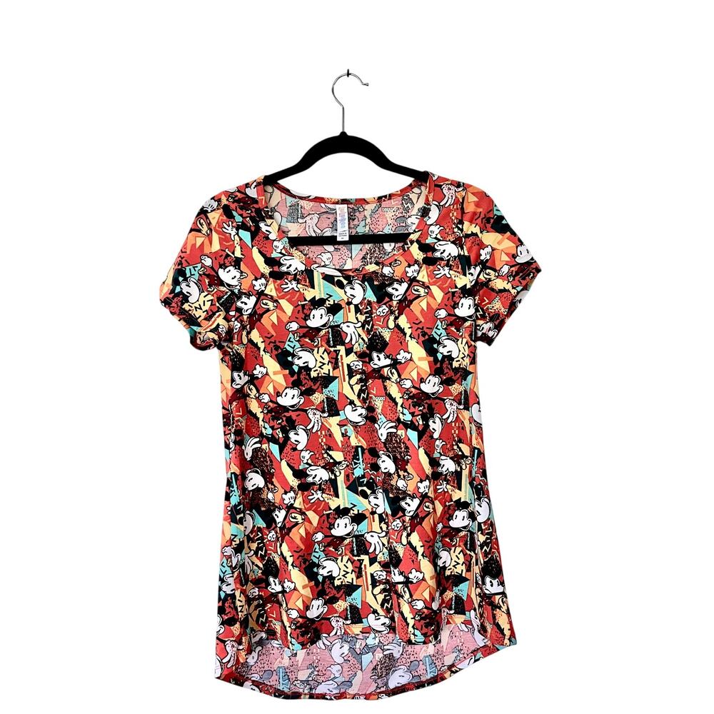NWT LuLaRoe Classic T - Disney Mickey Mouse XSmall